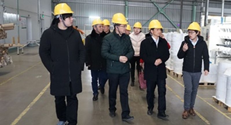 Shen Weidong, deputy director of the Development and Reform Commission of Jiaxing City, visited Zhejiang Guanhao